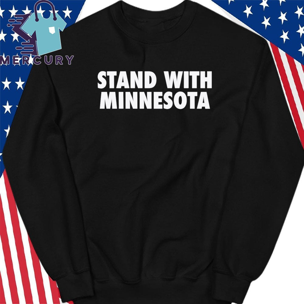 Stand With Minnesota Shirt