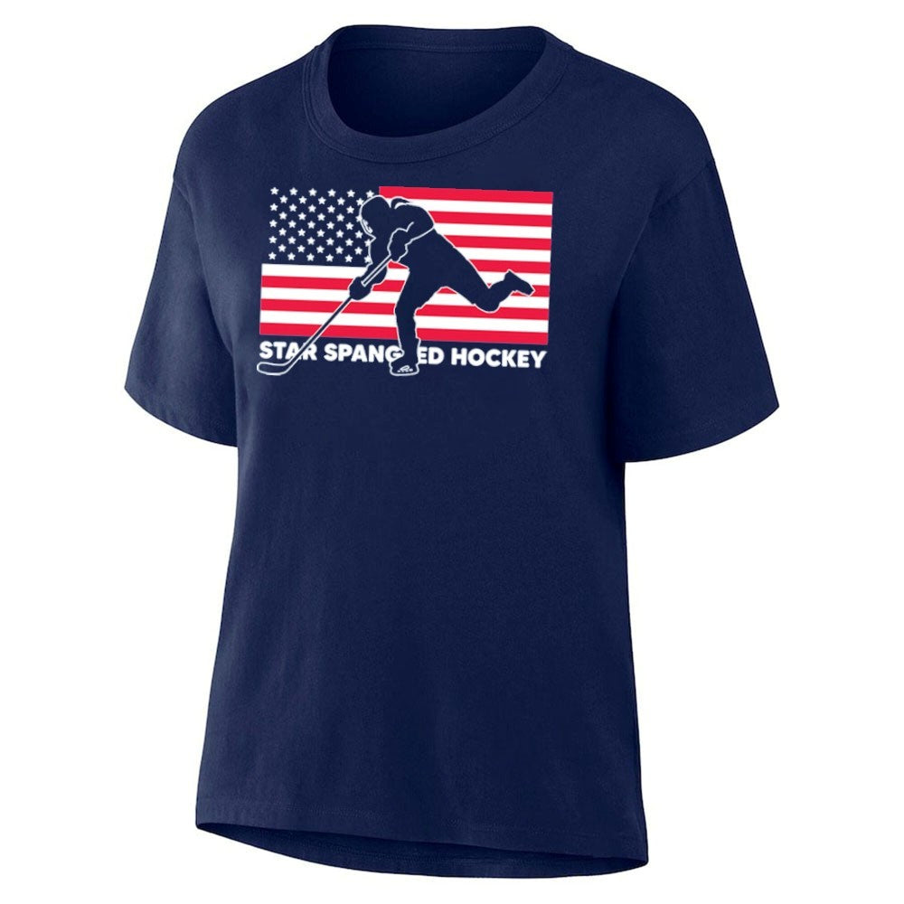 Star Spangled Hockey USA Shirt