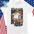 Starring Troy Mcclure Planet Of The Apes The Musical Shirt
