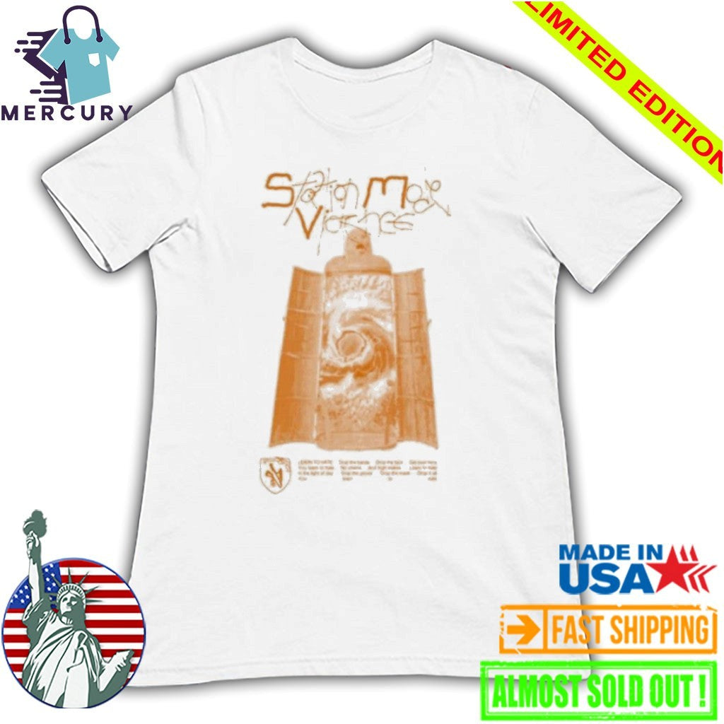 Station Model Violence Learn2Hate Shirt