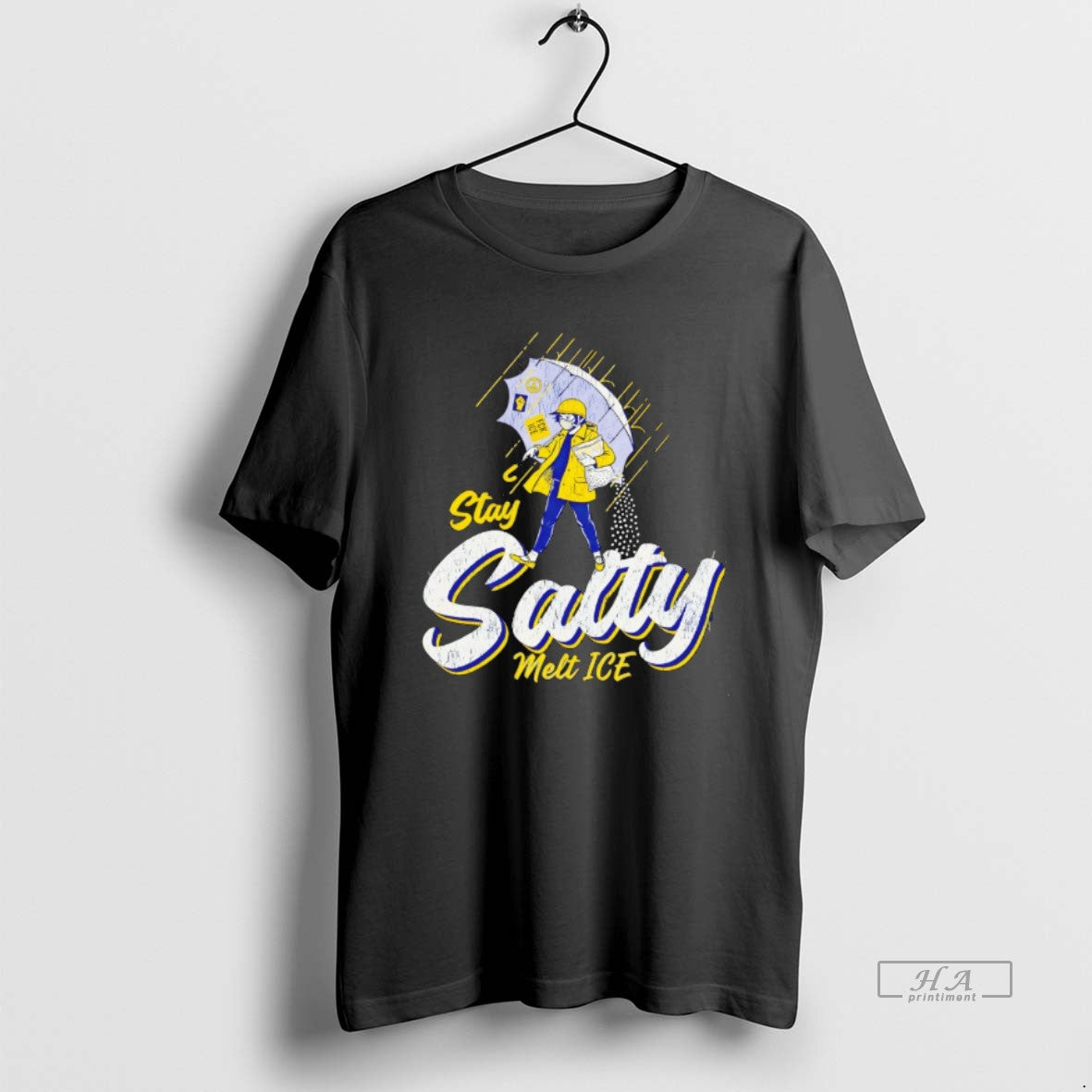 Official Stay Salty Melt Ice Abolish Anti Trump Resistance Protest T-Shirts, Hoodie, Sweatshirt | CoreVibeTees.com