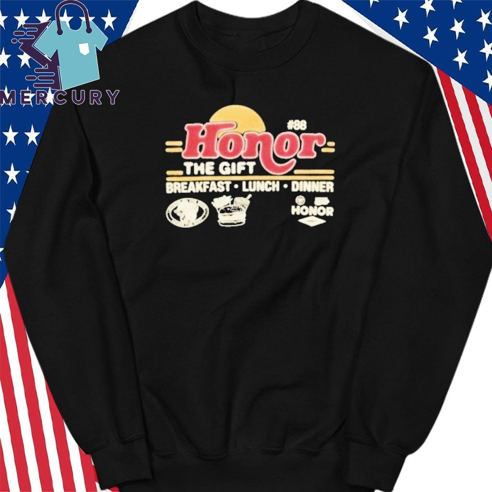 Stephen Curry Honor The Gift Shirt