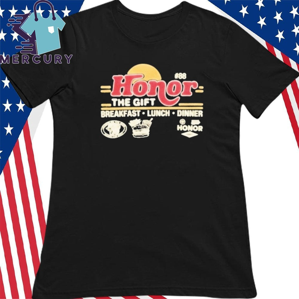 Stephen Curry Honor The Gift Shirt