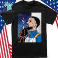 Stephen Curry Vegeta Rainy Day Crossover Shirt