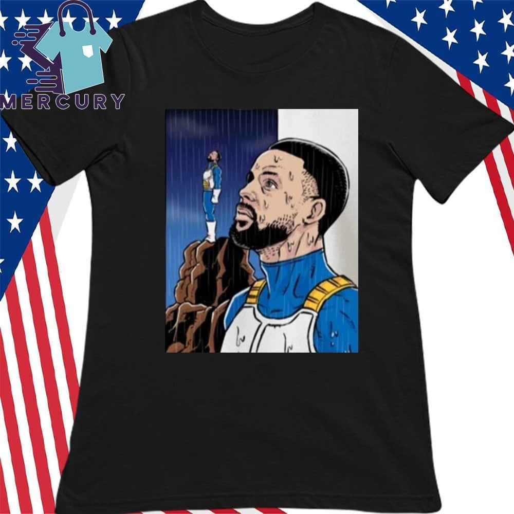 Stephen Curry Vegeta Rainy Day Crossover Shirt