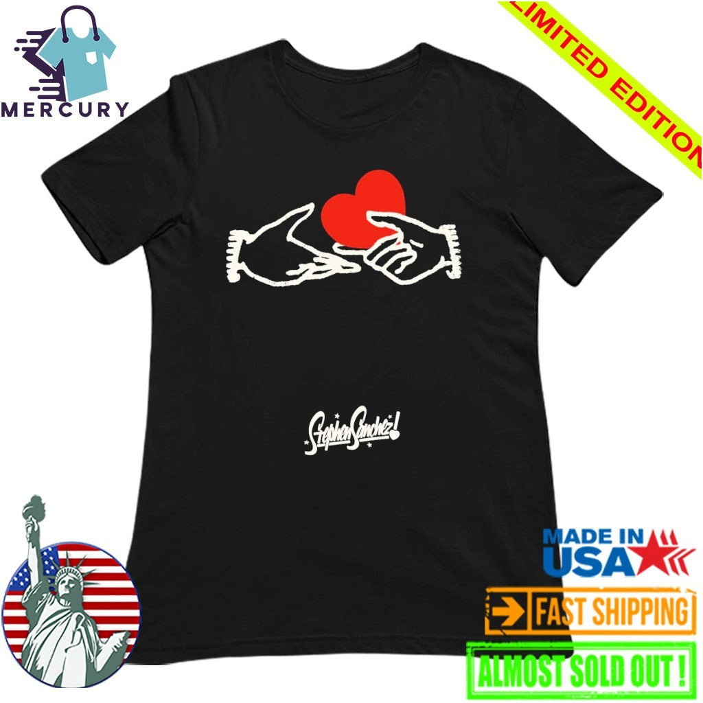 Stephen Sanchez Love Love Love Album Shirt