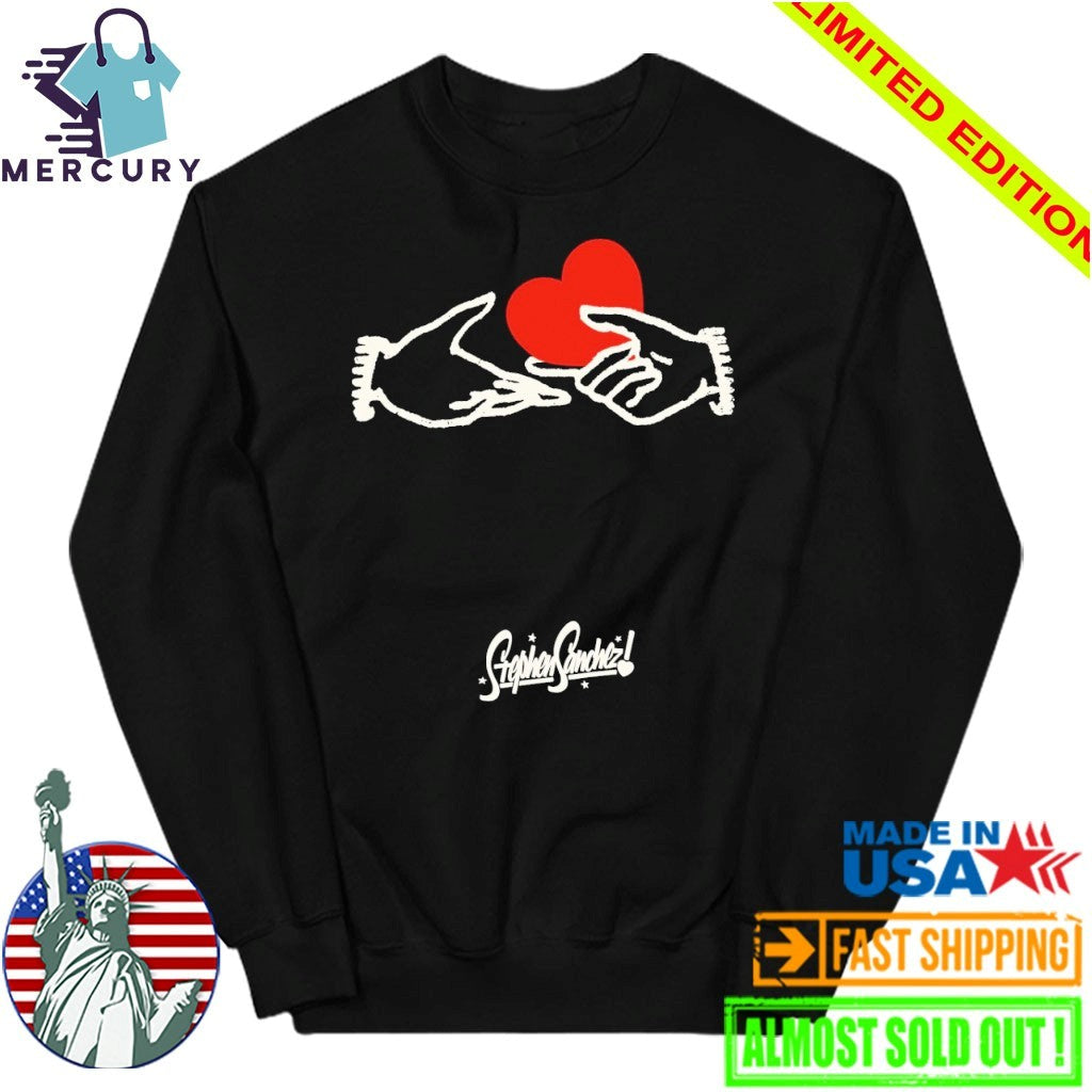 Stephen Sanchez Love Love Love Album Shirt