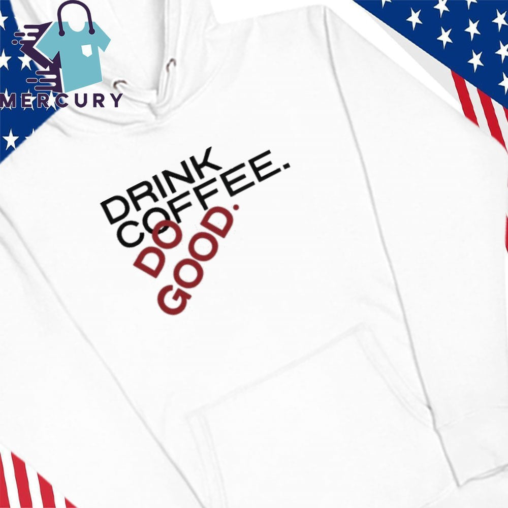Stiles Stilinski Teen Wolf Drink Coffee Do Good Shirt