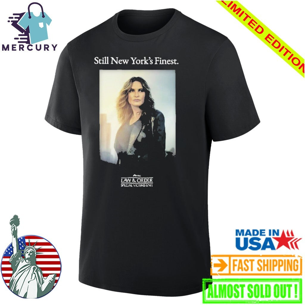 Still New York’s Finest Law & Order Shirt