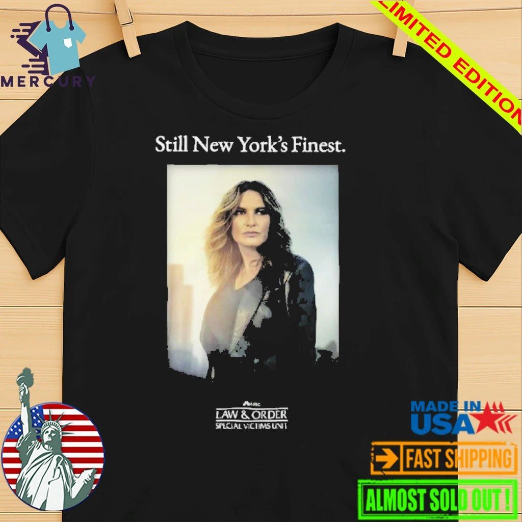 Still New York’s Finest Law & Order Shirt