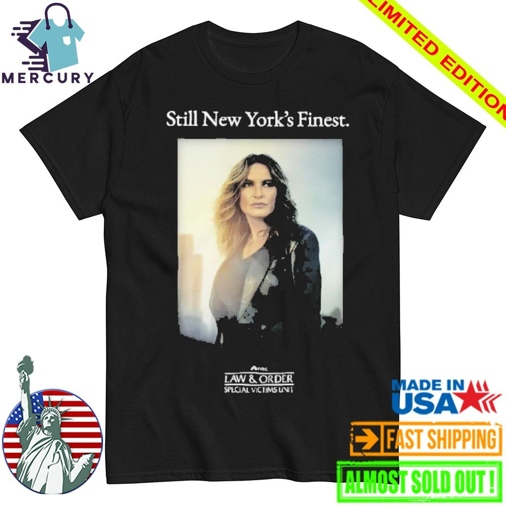 Still New York’s Finest Law & Order Shirt
