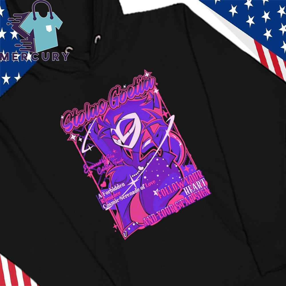 Stolas From Helluva Boss with Love Shirt