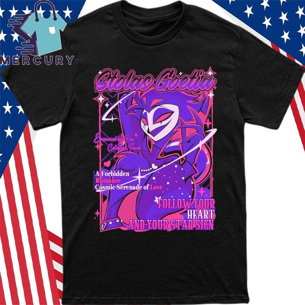 Stolas From Helluva Boss with Love Shirt