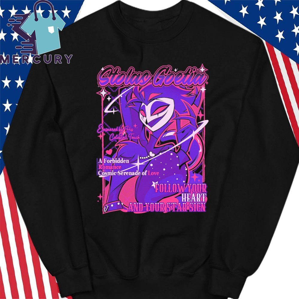 Stolas From Helluva Boss with Love Shirt