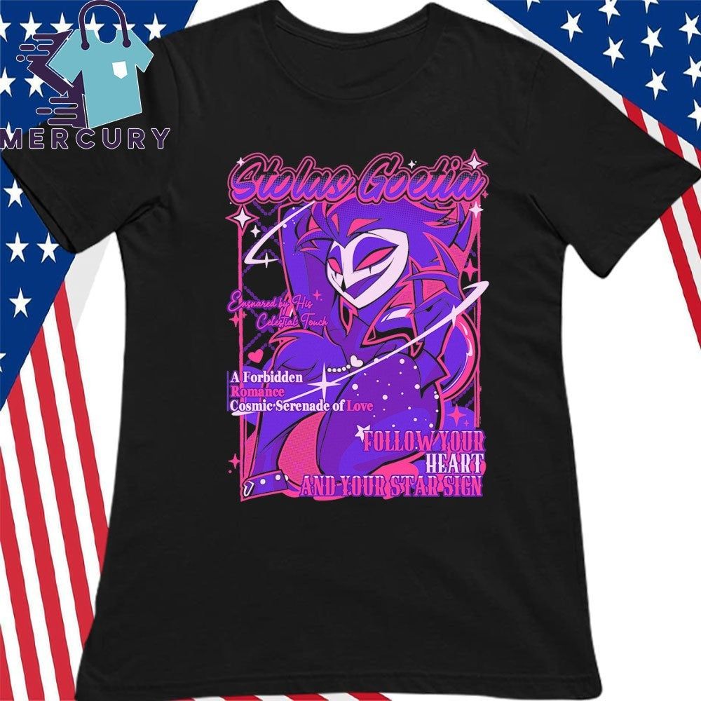 Stolas From Helluva Boss with Love Shirt