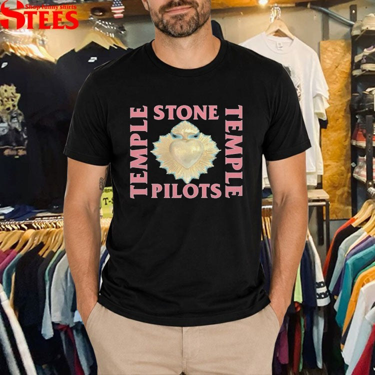 Stone Temple Pilots Heart T-shirts