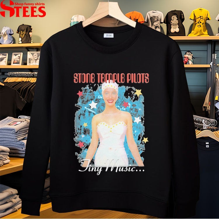 Stone Temple Pilots Tiny Music T-shirts