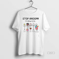 Official Stop Racism Its Okay To Be T-Shirts, Hoodie, Sweatshirt | CoreVibeTees.com