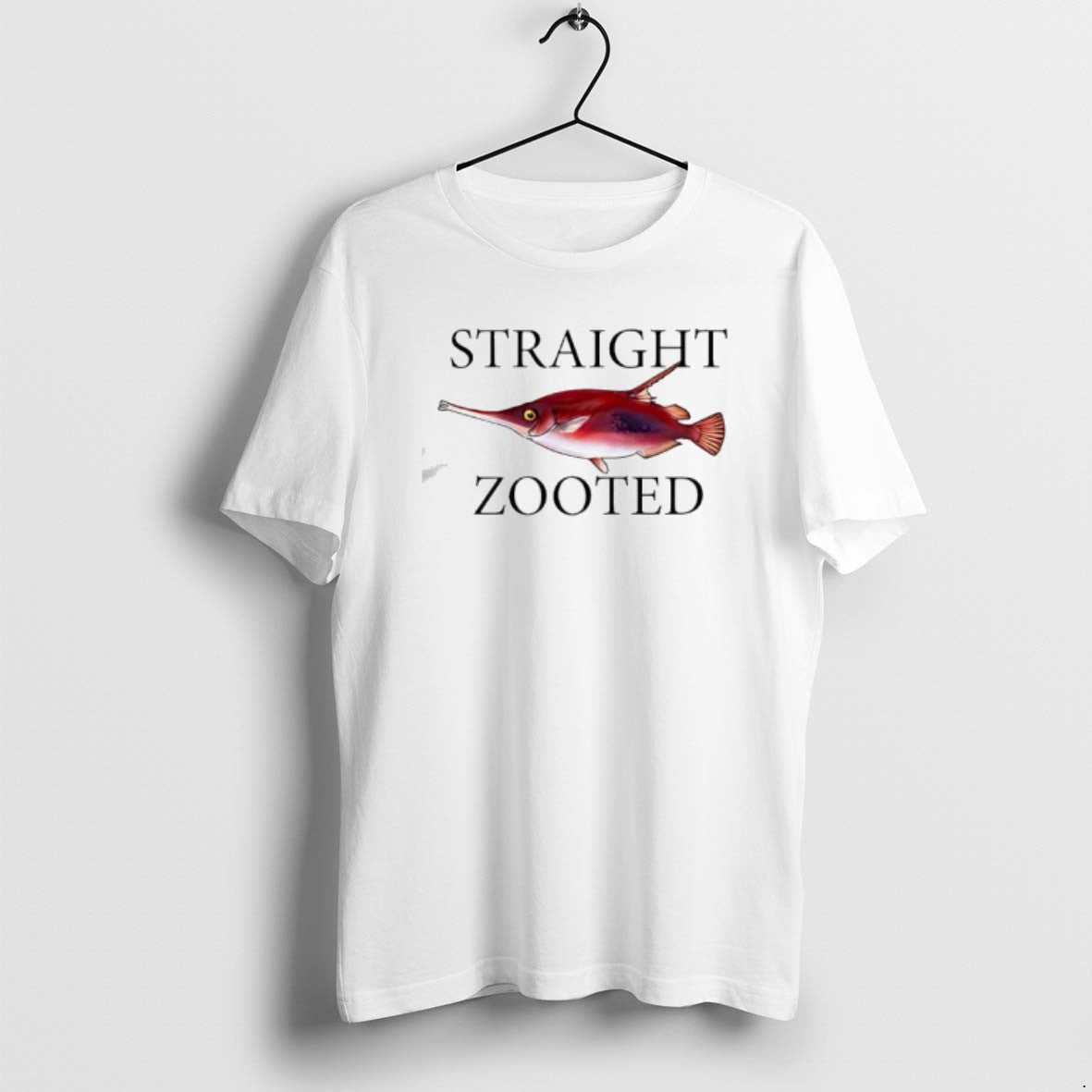 Official Straight Zooted Longspine Snipefish Graphic T-Shirts, Hoodie, Sweatshirt | CoreVibeTees.com