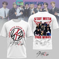Stray Kids Stay With Your Wings Shirt