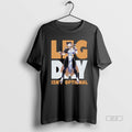 Official Street Fighter Leg Day Isnt Optional T-Shirts, Hoodie, Sweatshirt | CoreVibeTees.com