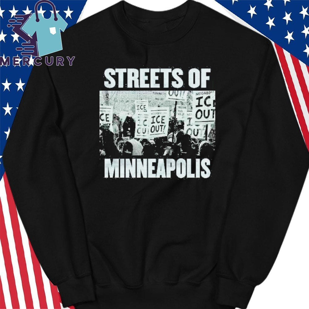 Street Of Minneapolis Shirt