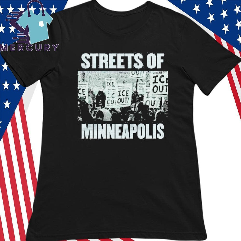 Street Of Minneapolis Shirt