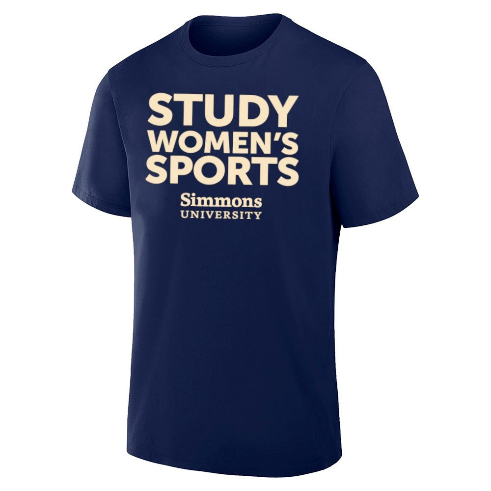 Study Women’s Sports Simmons University Shirt