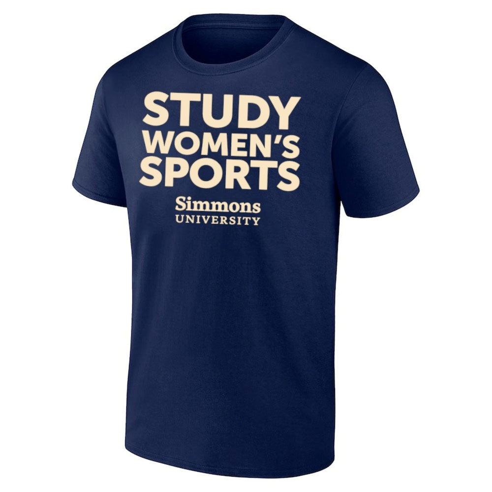 Study Women’s Sports Simmons University Shirt