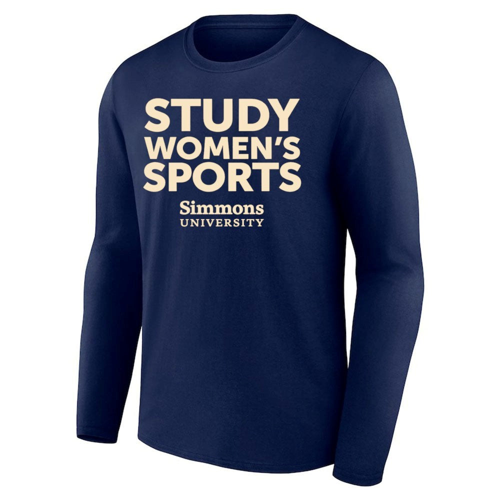Study Women’s Sports Simmons University Shirt