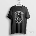 Official Stupid Canadian Wolf Bird Loon Hockey Wildlife T-Shirts, Hoodie, Sweatshirt | CoreVibeTees.com