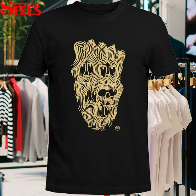Super Furry Animals Furry Faces T-Shirt