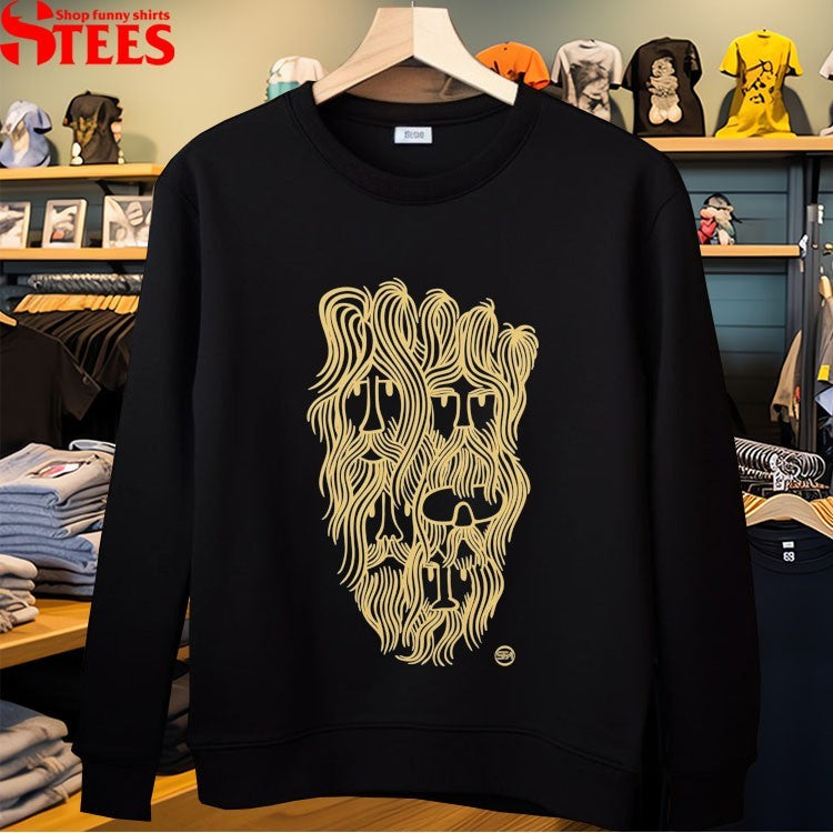 Super Furry Animals Furry Faces T-Shirt