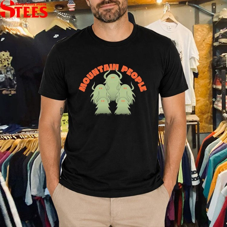Super Furry Animals Mountain People T-Shirt