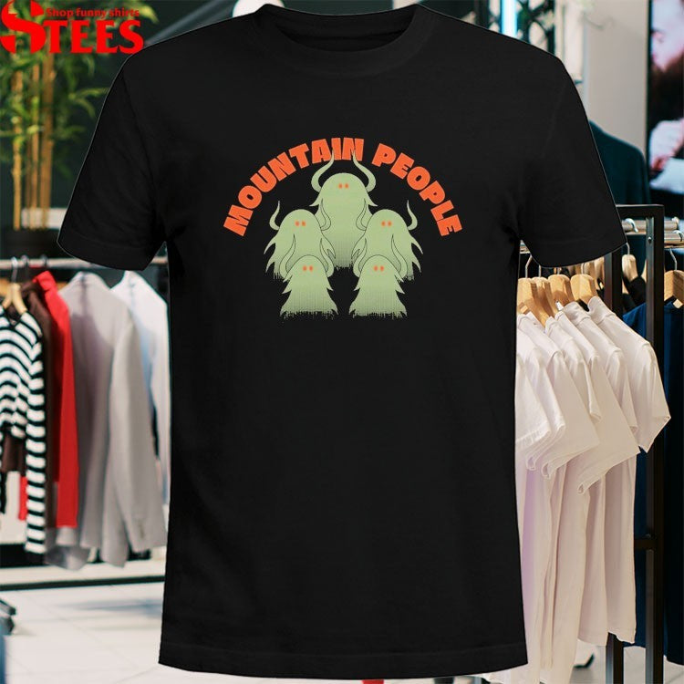 Super Furry Animals Mountain People T-Shirt