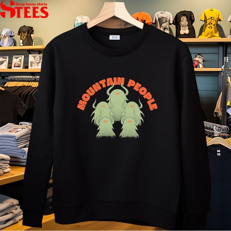 Super Furry Animals Mountain People T-Shirt