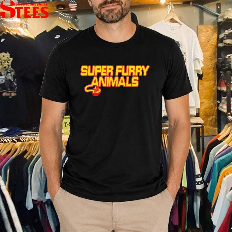 Super Furry Animals Plug T-Shirt
