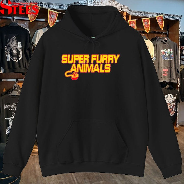 Super Furry Animals Plug T-Shirt