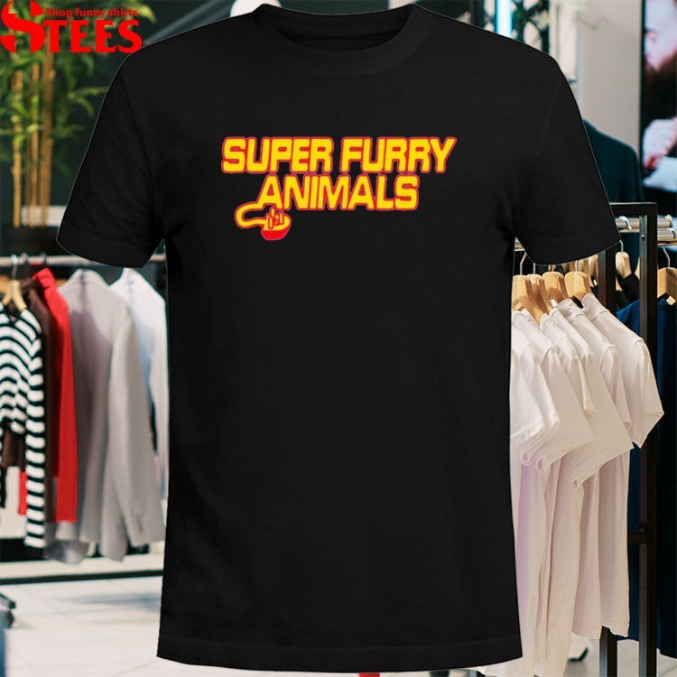 Super Furry Animals Plug T-Shirt