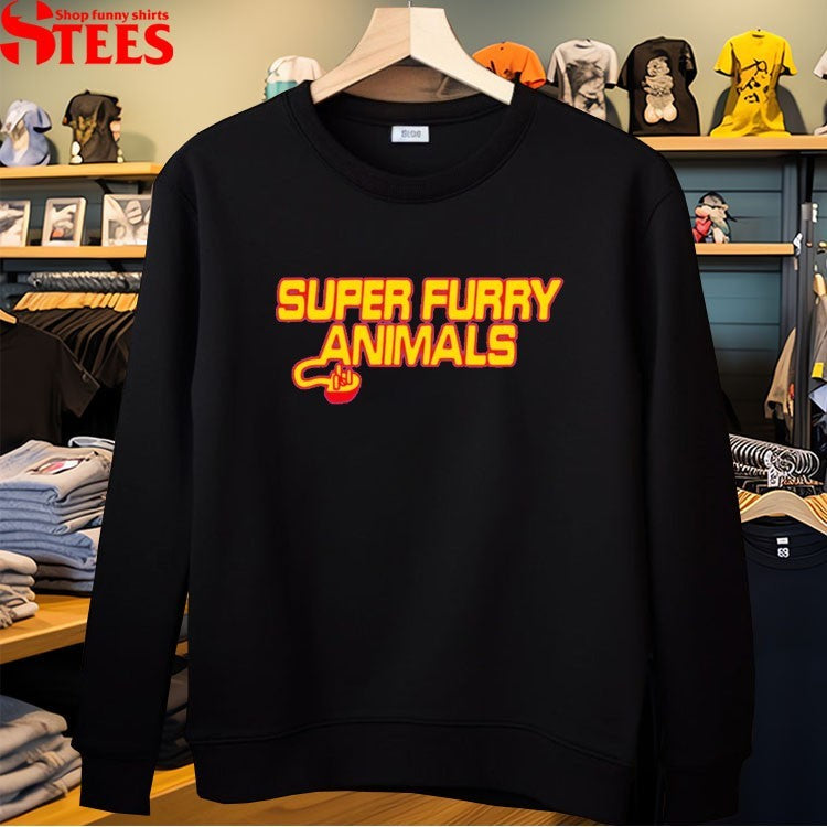 Super Furry Animals Plug T-Shirt