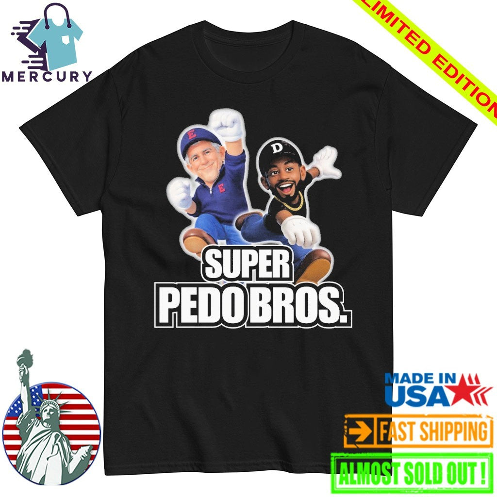 Super Pedo Bros Shirt
