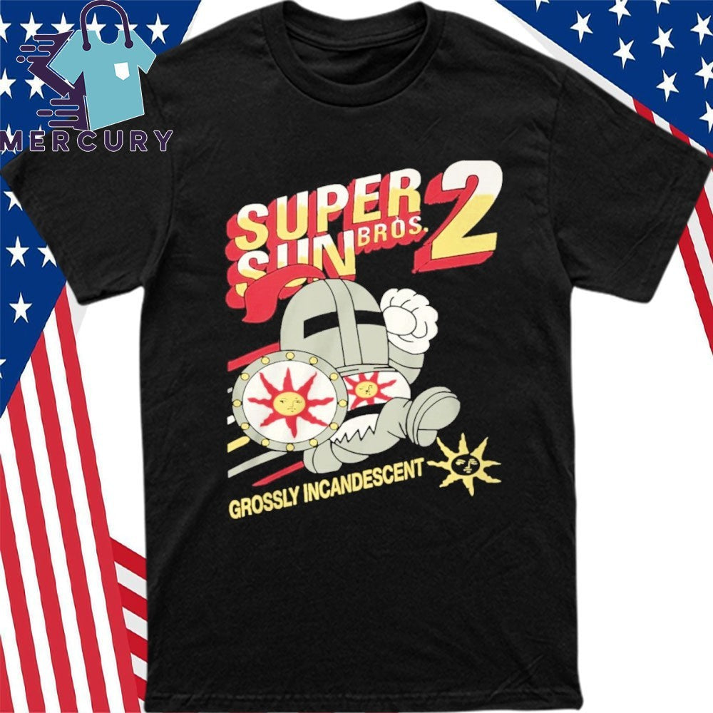 Super Sun Bros 2 Grossly Incandescent Shirt