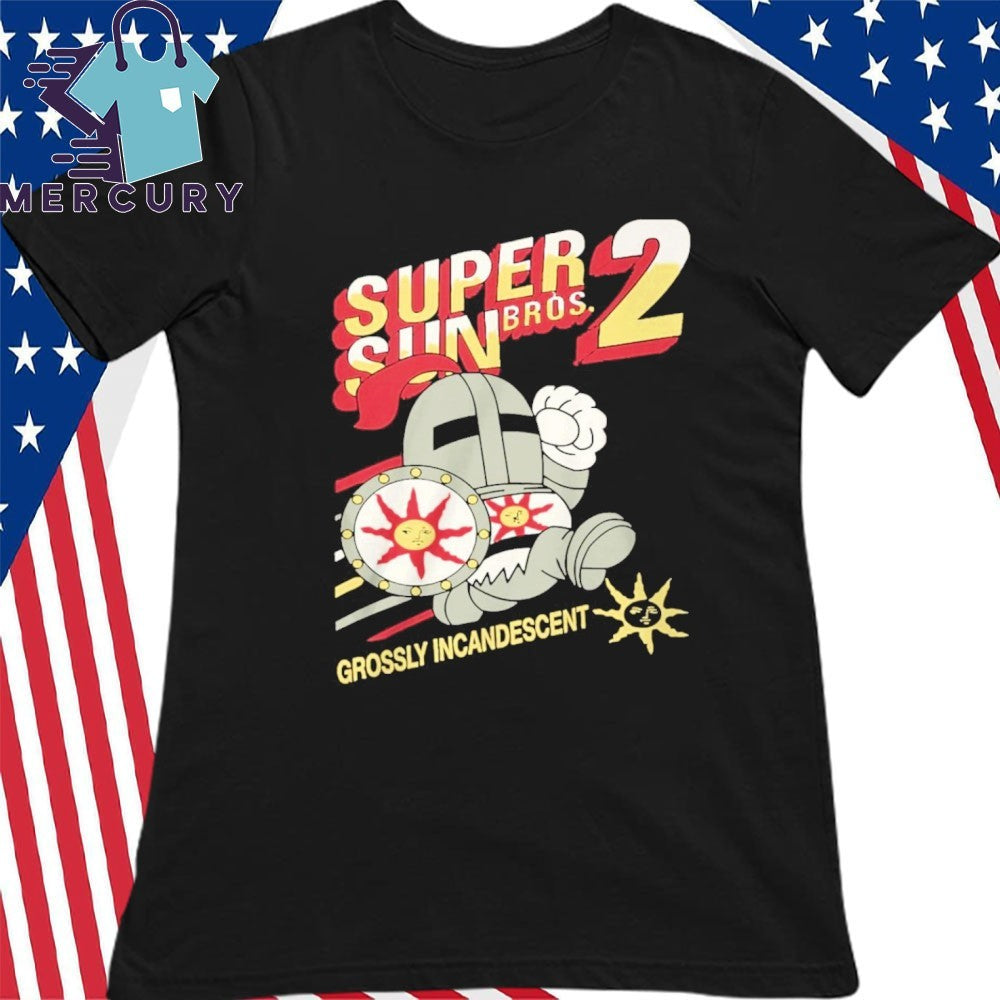 Super Sun Bros 2 Grossly Incandescent Shirt