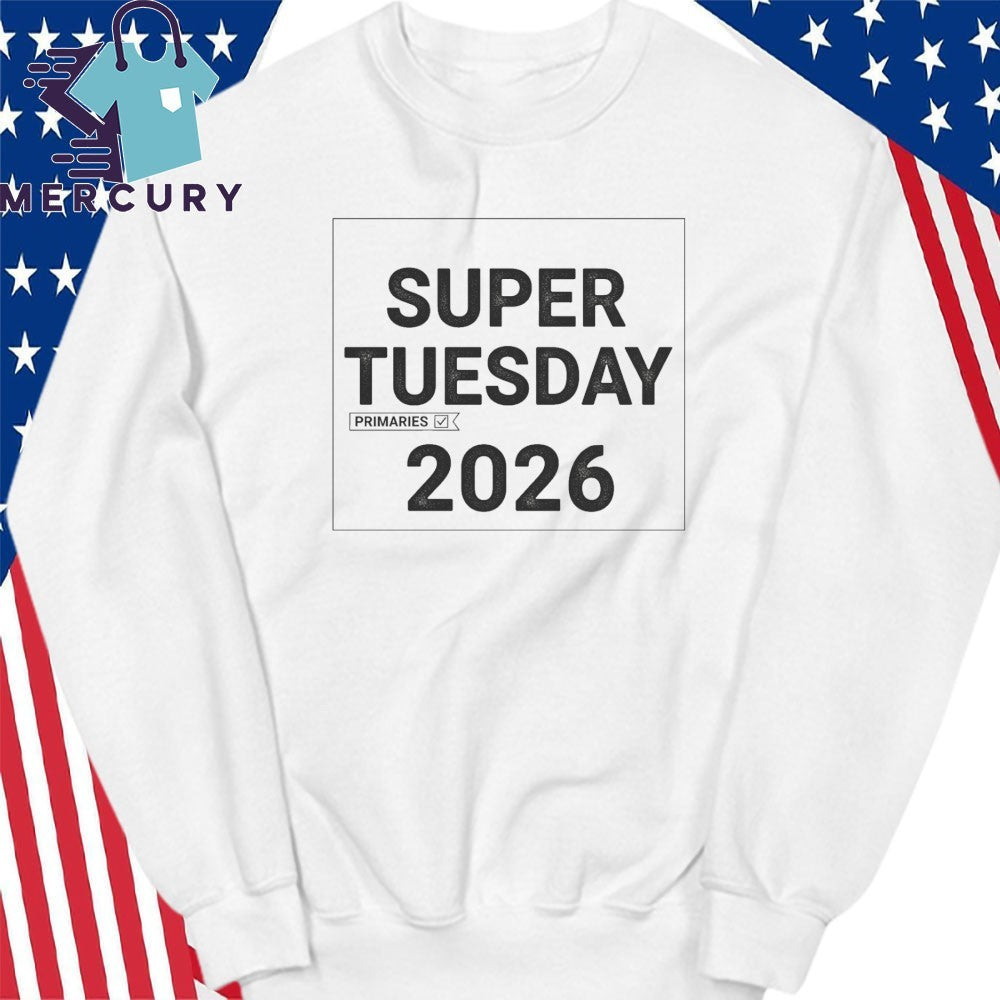 Super Tuesday 2026 Primaries Shirt