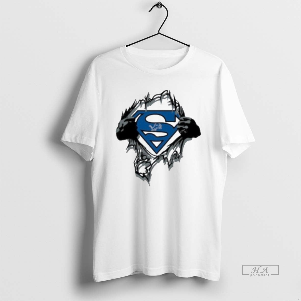 Official Superhero Detroit Lions T-Shirts, Hoodie, Sweatshirt | CoreVibeTees.com