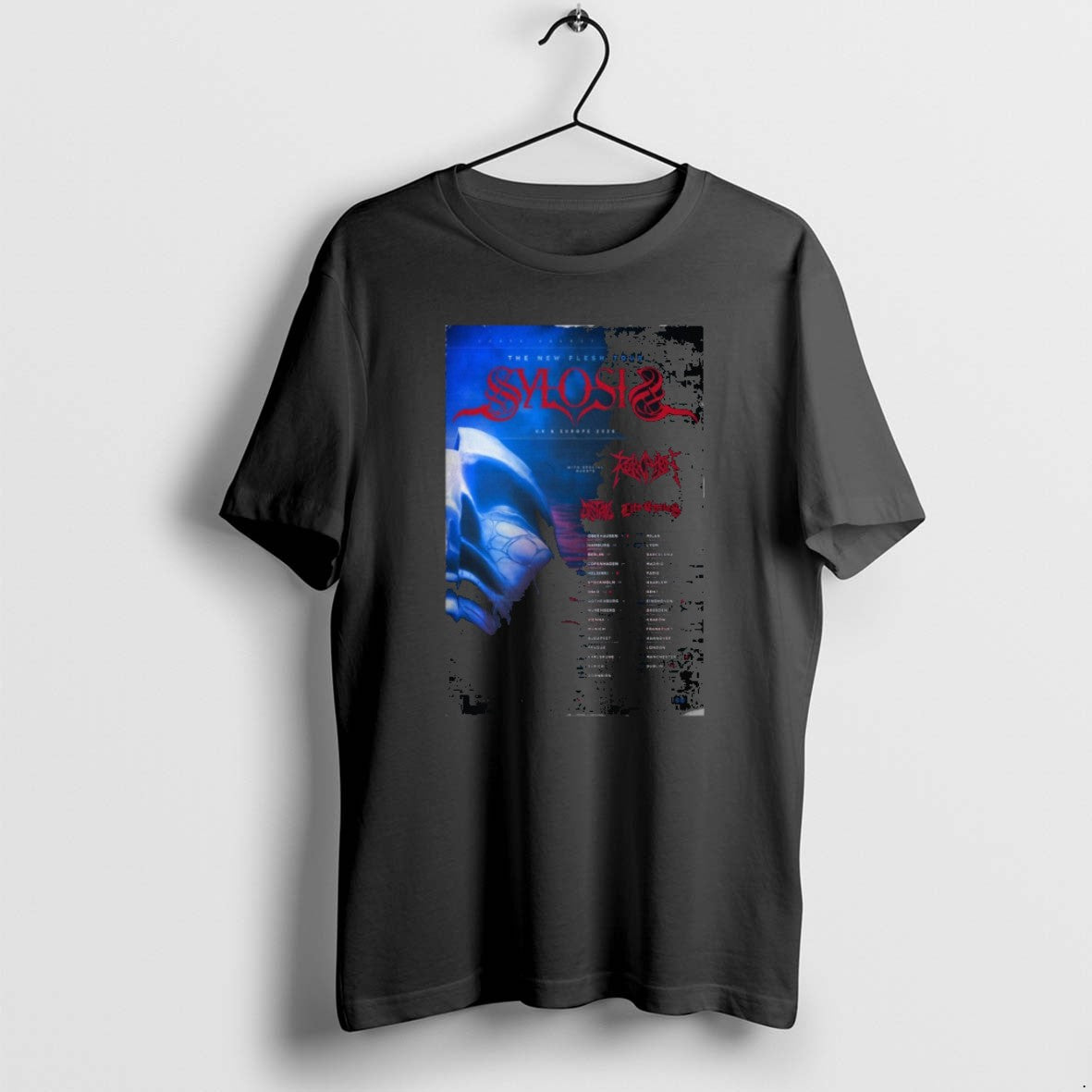 Official Sylosis The New Flesh Release 2026 T-Shirts, Hoodie, Sweatshirt | CoreVibeTees.com