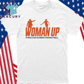Syracuse 2026 Women’s Basketball Woman Up Shirt