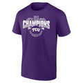 TCU Horned Frogs 2026 Big 12 Conference Women’s Basketball Champions Shirt