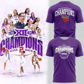 TCU Horned Frogs Women’s Basketball Big 12 Conference Champions 2026 Back 2 Back Shirt