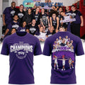 TCU Women’s Basketball 2026 Big 12 Champions Shirt